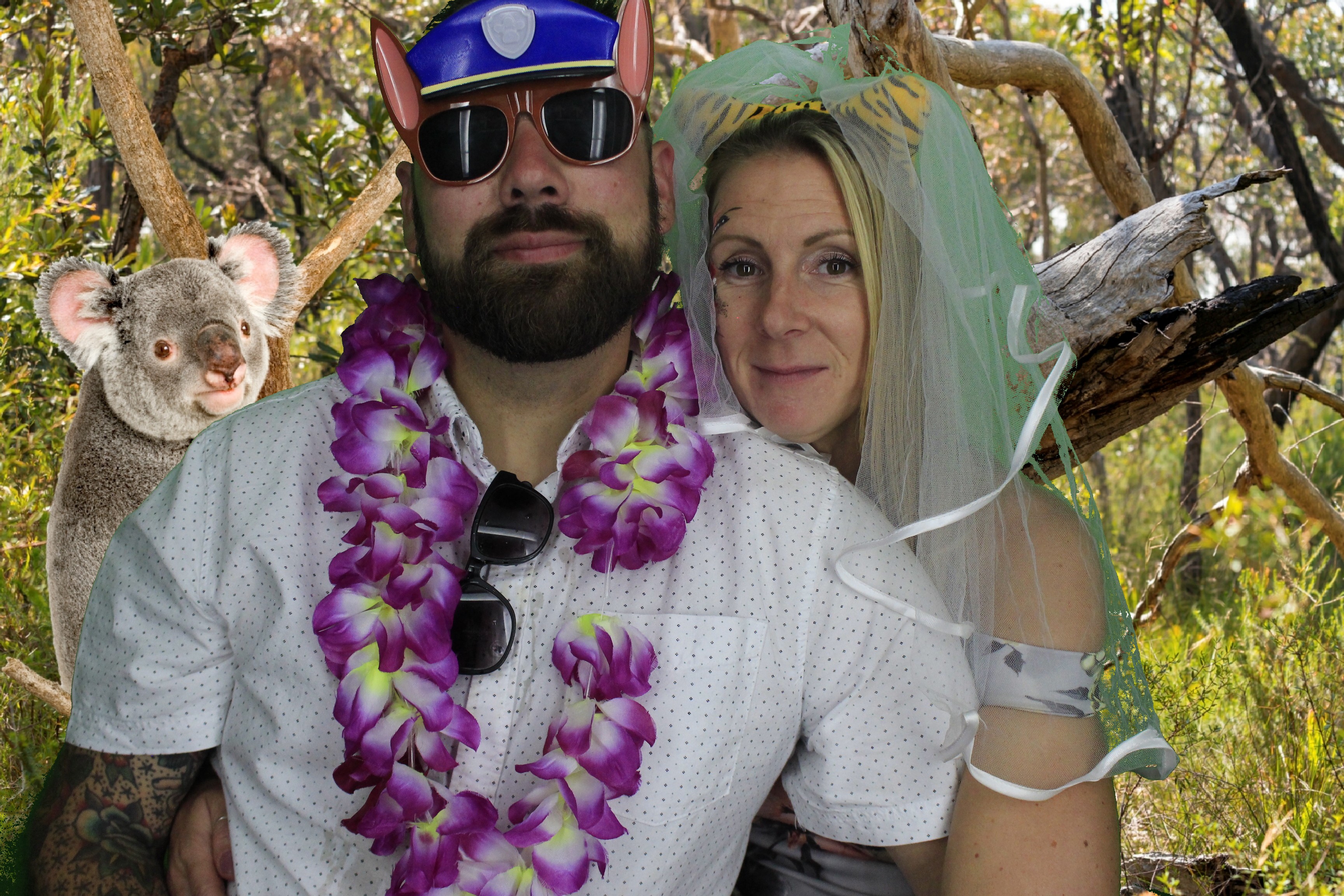 Clive and Gemma's Wedding | View more photos from the event at gallery.myphotoboothexperience.co.uk/u/MyPhotoBoothExperienceLtd/Clive-and-Gemmas-Wedding